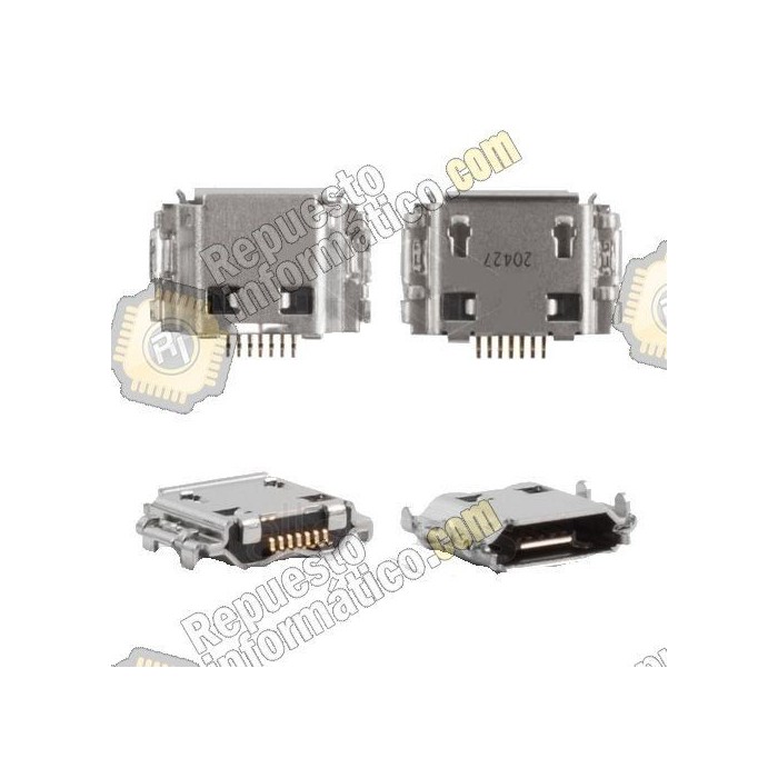 Conector de carga samsung S8300 S8000 S5830 I9220 N7000 S3930
