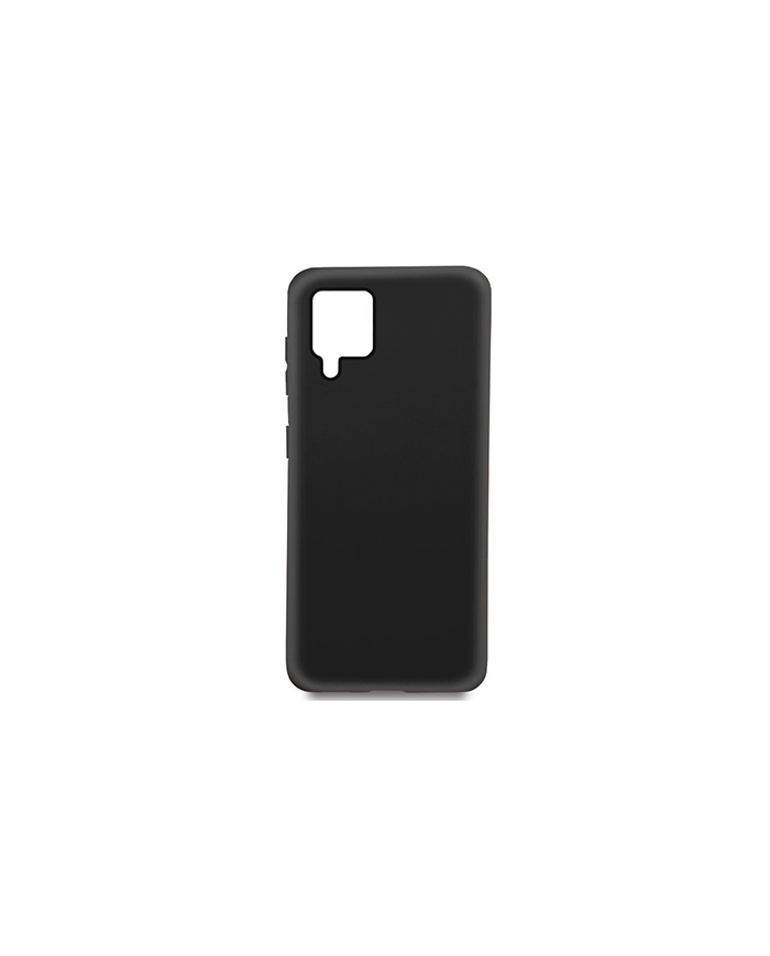 Comprar Funda Silicona Samsung Galaxy A12 (A125) Negra - Los mejores Precios