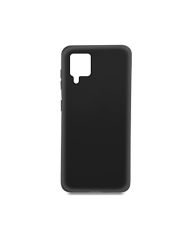 Comprar Funda Silicona Samsung Galaxy A12 (A125) Negra - Los mejores Precios
