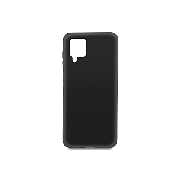 Comprar Funda Silicona Samsung Galaxy A12 (A125) Negra - Los mejores Precios