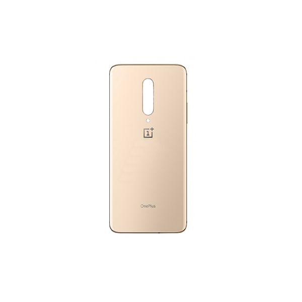Tapa Trasera para OnePlus 7 Pro Dorada