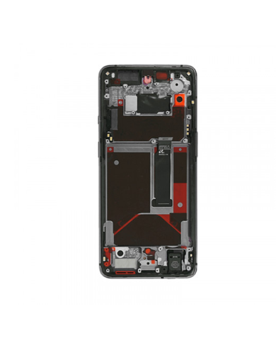 Pantalla Lcd + Tactil Con Marco OnePlus 7T Gris
