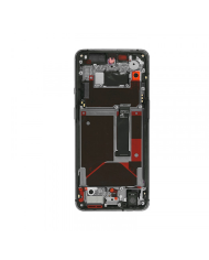 Pantalla Lcd + Tactil Con Marco OnePlus 7T Gris