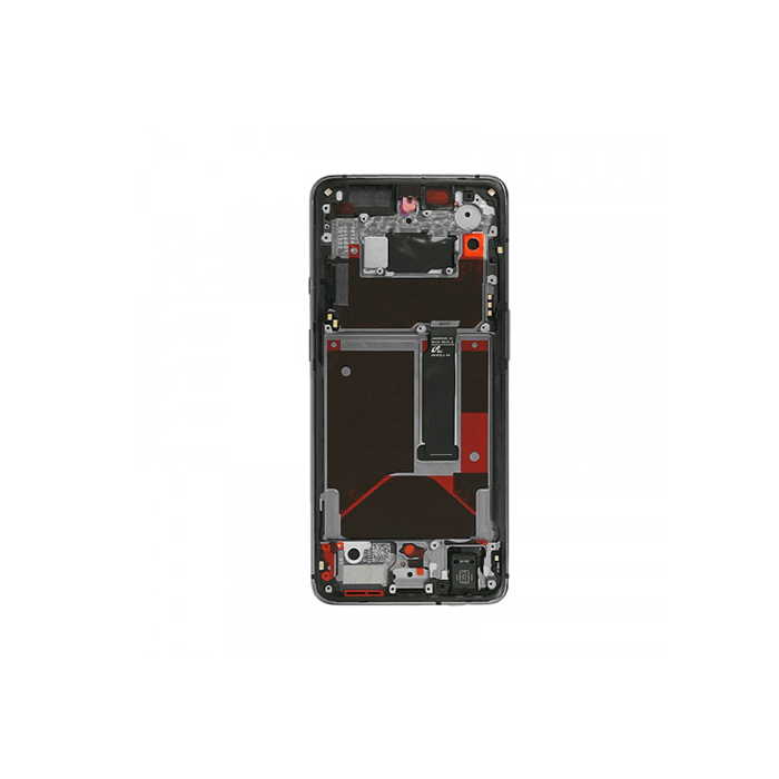 Pantalla Lcd + Tactil Con Marco OnePlus 7T Gris