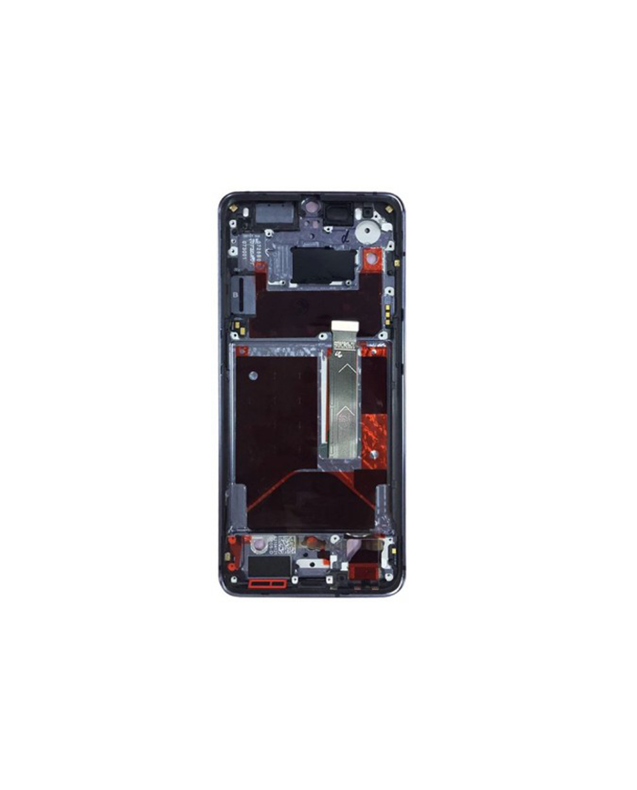 Pantalla Lcd + Tactil Con Marco OnePlus 7T Azul