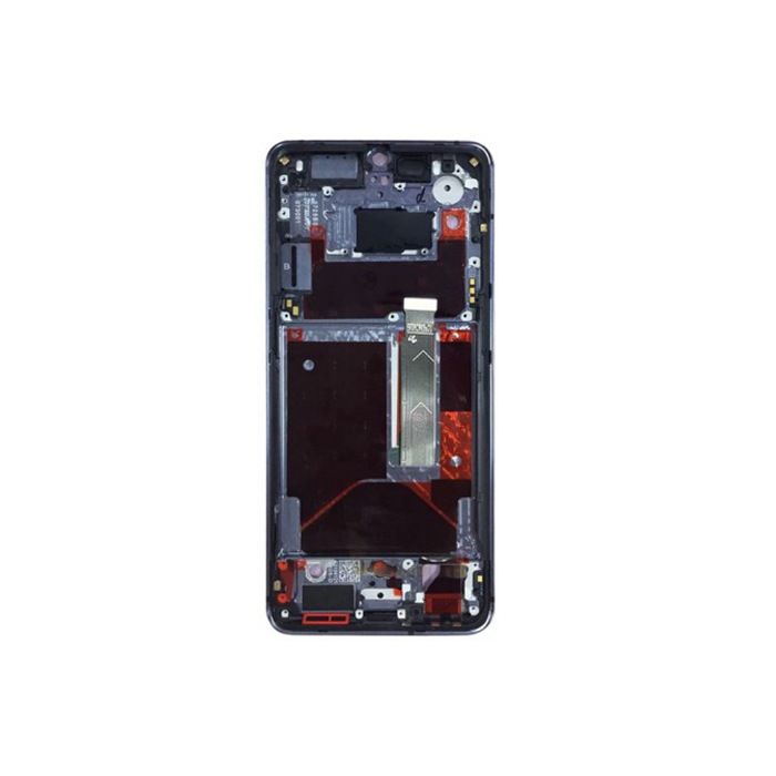 Pantalla Lcd + Tactil Con Marco OnePlus 7T Azul