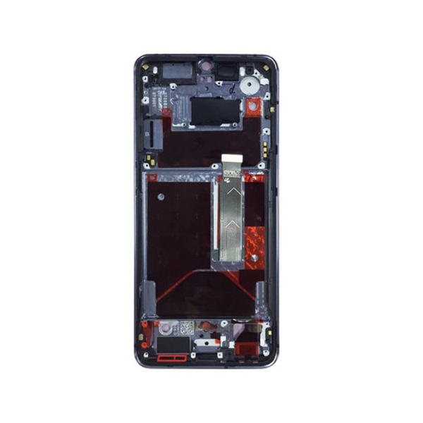 Pantalla Lcd + Tactil Con Marco OnePlus 7T Azul