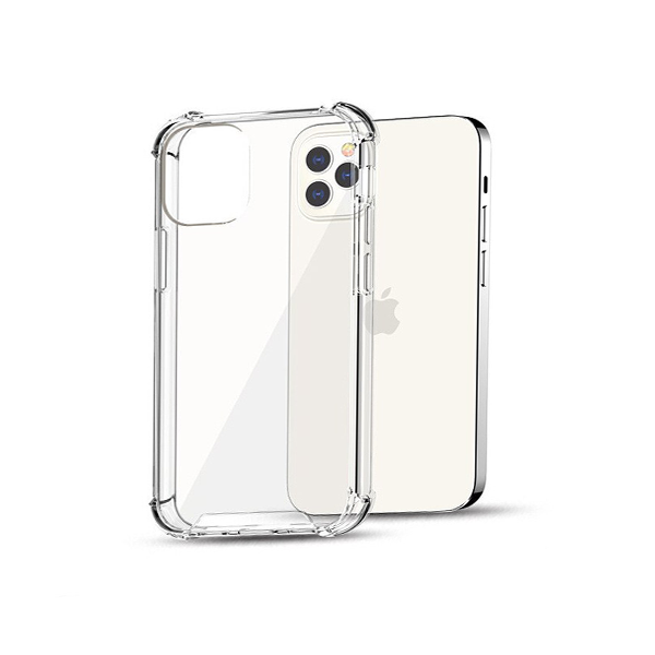 Funda TPU Silicona Transparente para iPhone 13