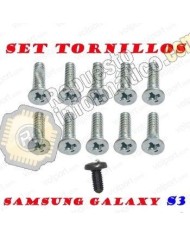 Set de tornillos para Samsung Galaxy i9300 S3