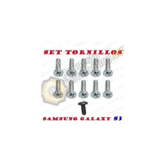 Set de tornillos para Samsung Galaxy i9300 S3