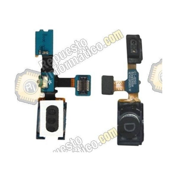Flex con sensor de proximidad y altavoz / speaker para samsung galaxy s4, i9500