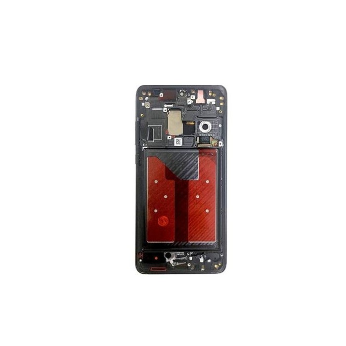 ▷ Comprar Pantalla Lcd + Tactil con Marco Huawei Mate 20 Negra - Los mejores Precios