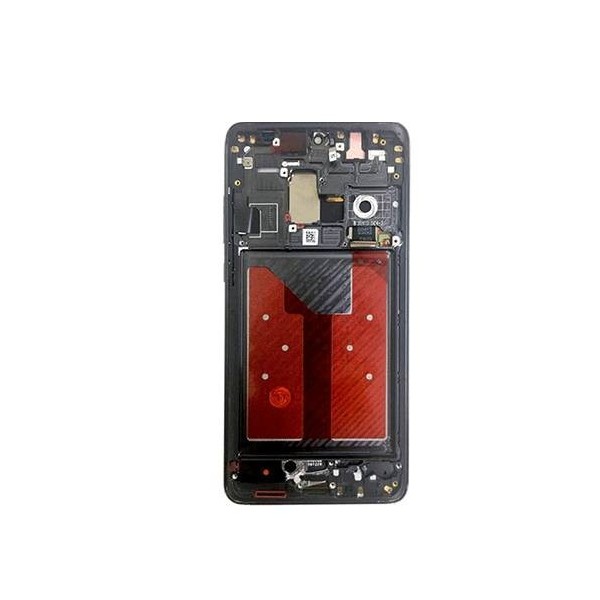 ▷ Comprar Pantalla Lcd + Tactil con Marco Huawei Mate 20 Negra - Los mejores Precios