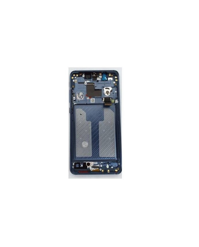 Pantalla Lcd + Tactil con Marco Huawei Mate 20 Azul