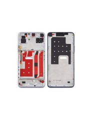 Marco Frontal Huawei P40 Lite 5G (CDY-NX9A) Plata-Rosado