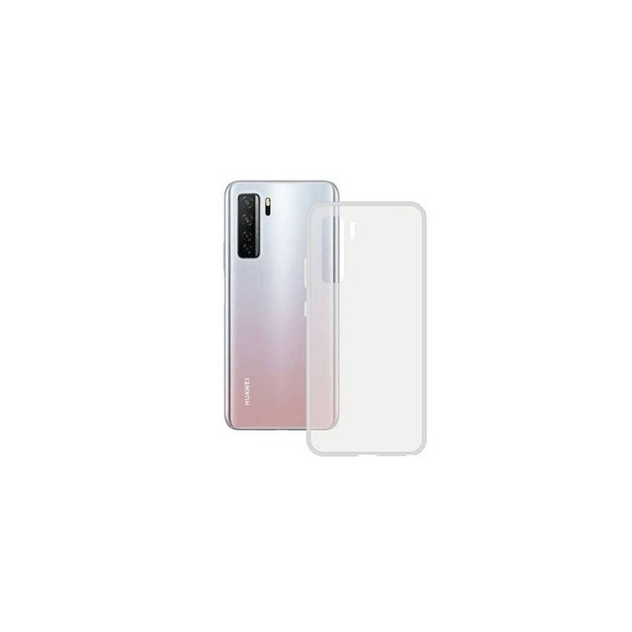 Funda de Silicona Transparente para Huawei P40 Lite 5G
