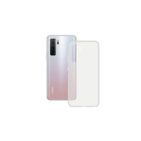 Funda de Silicona Transparente para Huawei P40 Lite 5G