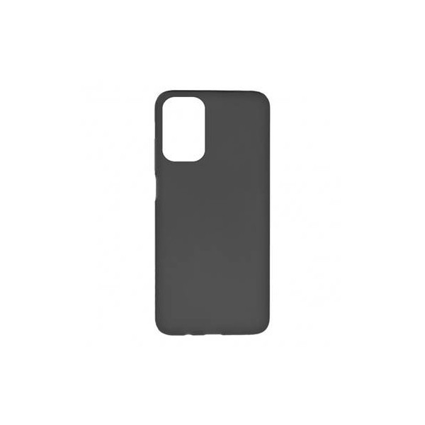 Funda de Silicona Negra para Xiaomi Redmi Note 10 Pro