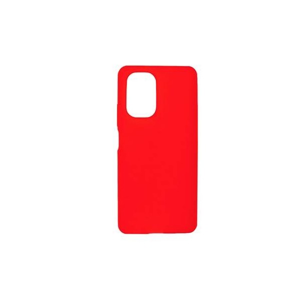 Funda de Silicona Roja para Xiaomi Redmi Note 10 Pro