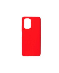 Funda de Silicona Roja para Xiaomi Redmi Note 10 Pro