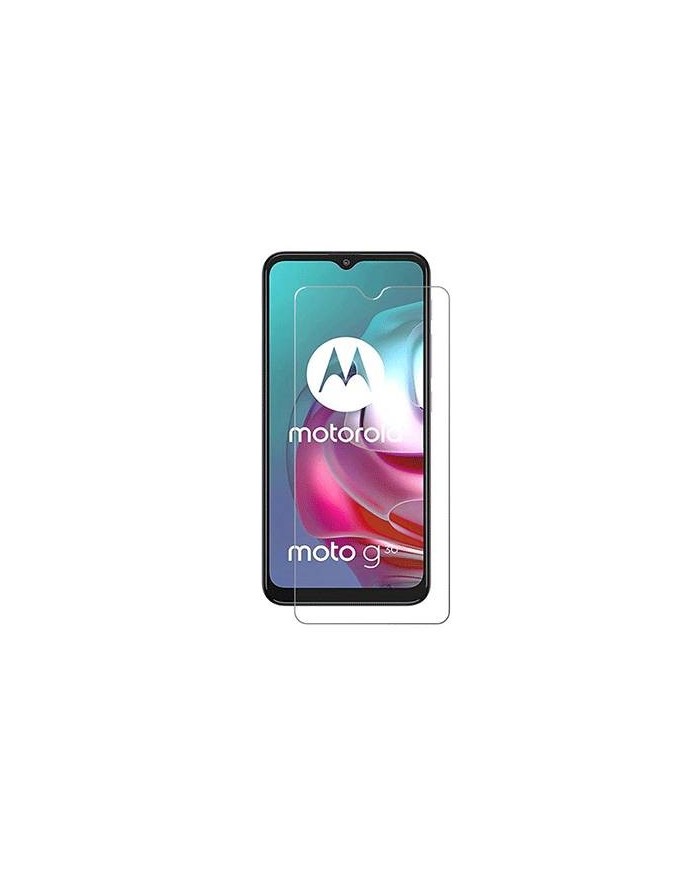 Protector de pantalla en gel full glue para el telefono movil Motorola Moto G30 5G