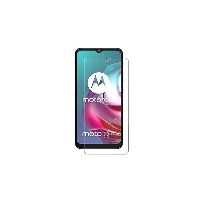 Protector de pantalla en gel full glue para el telefono movil Motorola Moto G30 5G