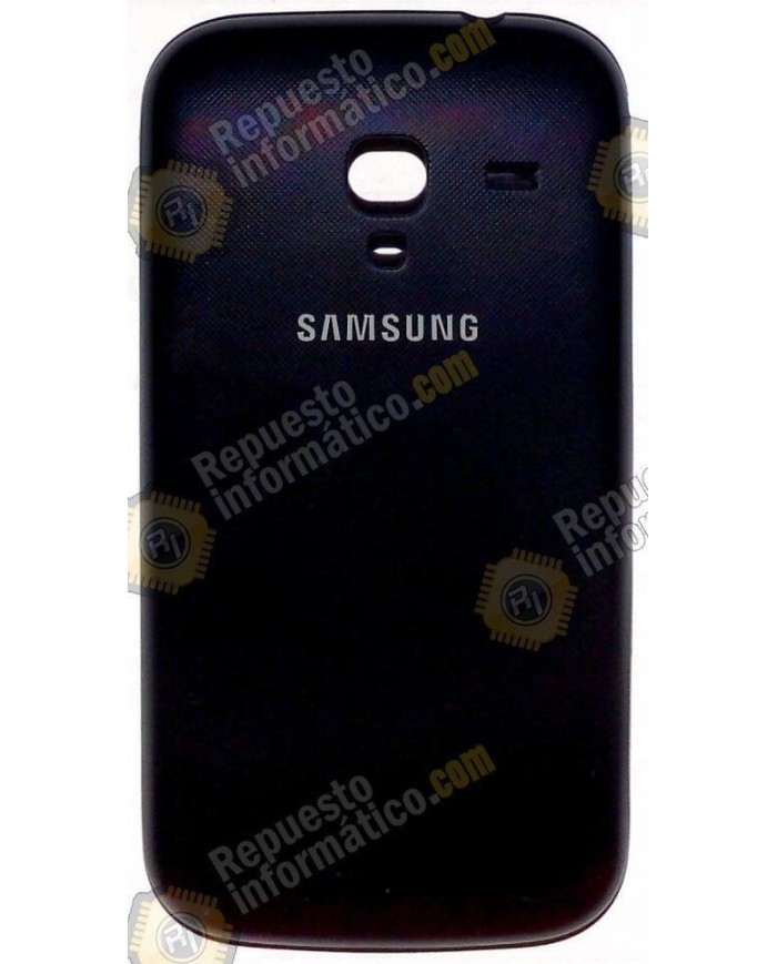 Tapa trasera negra para Samsung Galaxy Ace 2 (i8160)