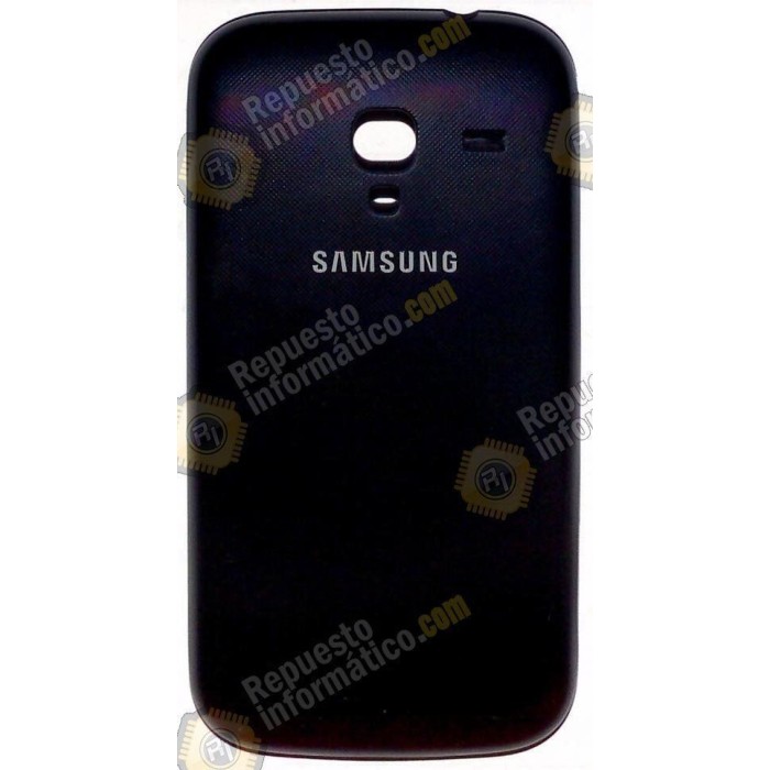 Tapa trasera negra para Samsung Galaxy Ace 2 (i8160)