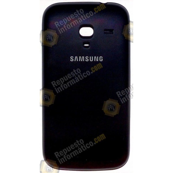 Tapa trasera negra para Samsung Galaxy Ace 2 (i8160)