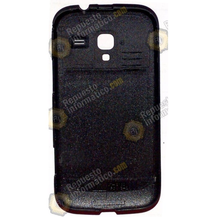 Tapa trasera negra para Samsung Galaxy Ace 2 (i8160)