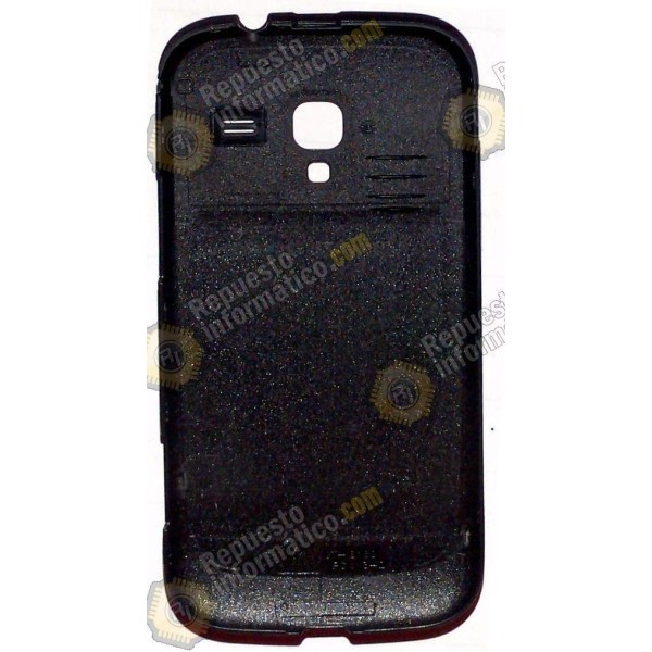 Tapa trasera negra para Samsung Galaxy Ace 2 (i8160)
