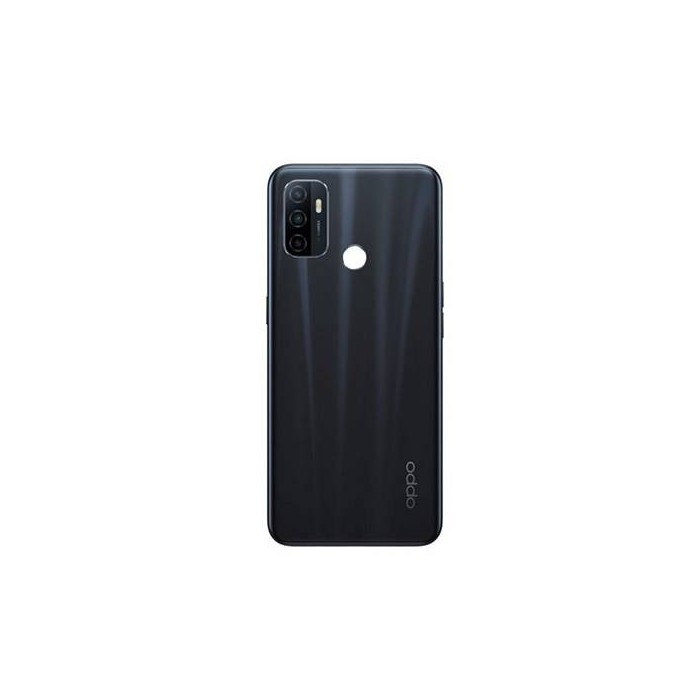Tapa Trasera Oppo A53s Negra CPH2135 CPH2139