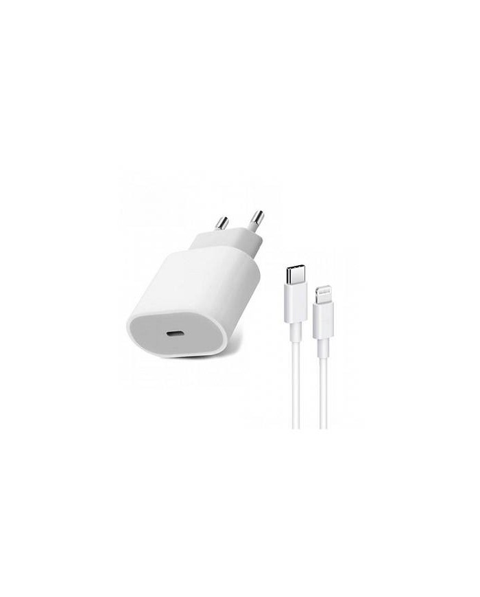 Comprar Cargador 20W USB-C y Cable USB C a Lighting para iPhone