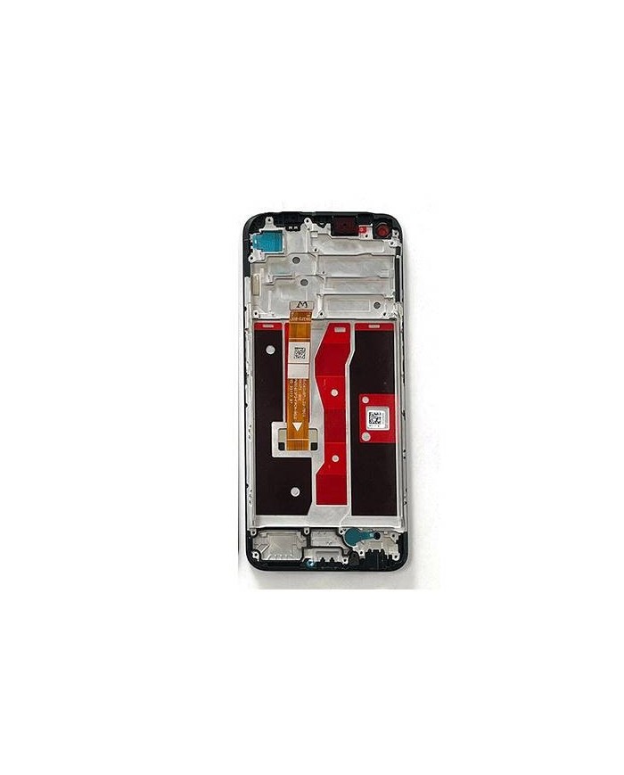 Pantalla Original Lcd + Tactil con Marco Oppo A74 5G CPH2263 CPH2197 Negra