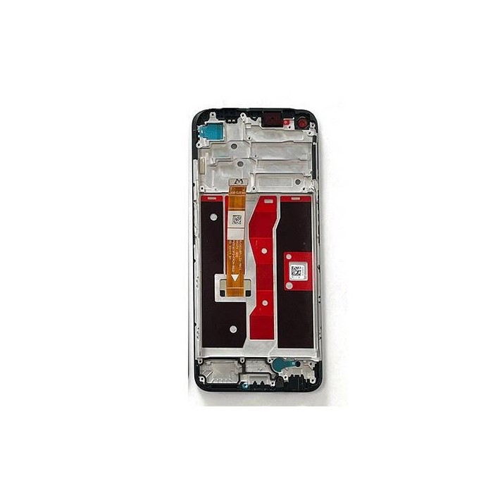 Pantalla Original Lcd + Tactil con Marco Oppo A74 5G CPH2263 CPH2197 Negra