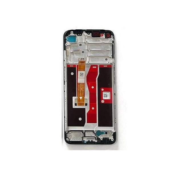 Pantalla Original Lcd + Tactil con Marco Oppo A74 5G CPH2263 CPH2197 Negra