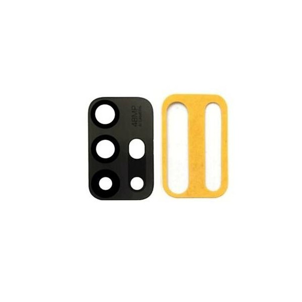 Lente de Camara Trasera Motorola Moto G20 XT2128 Negra