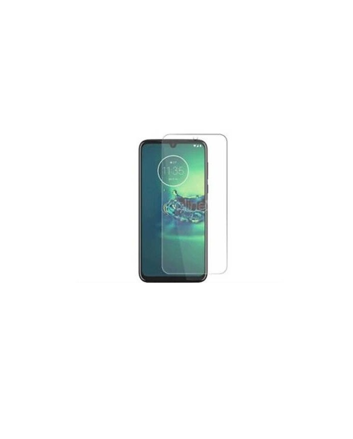 Protector de Pantalla en Gel Full Glue para Motorola Moto G8 XT2045