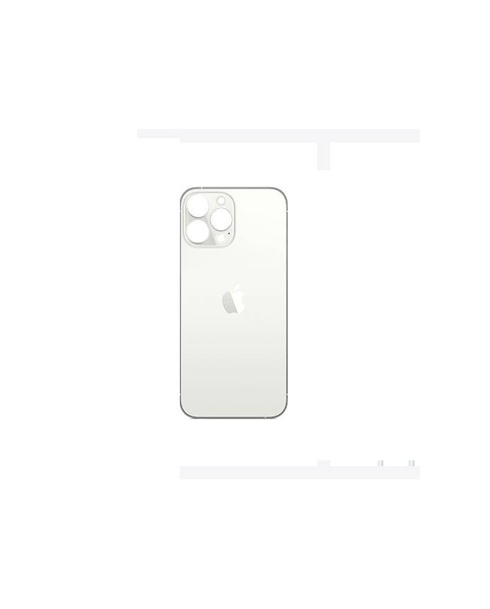 Tapa Trasera para iPhone 13 Pro Blanca