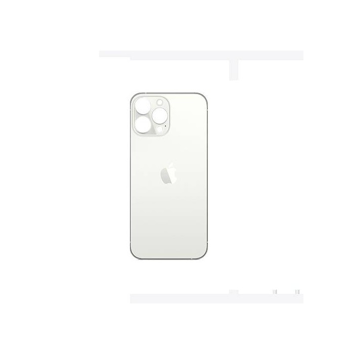 Tapa Trasera para iPhone 13 Pro Blanca