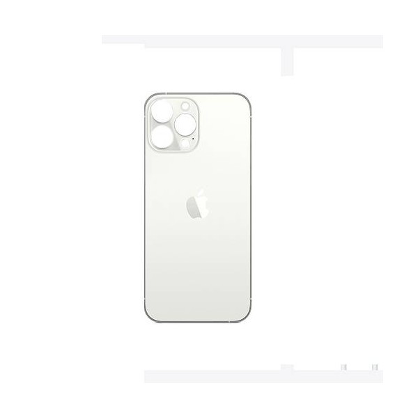 Tapa Trasera para iPhone 13 Pro Blanca