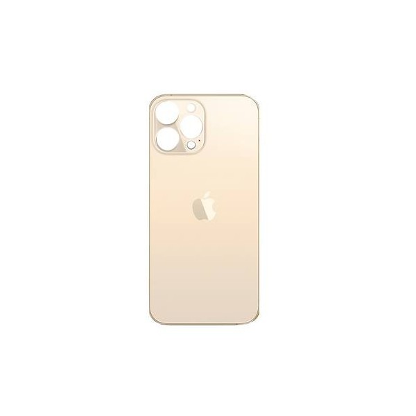 Tapa Trasera para iPhone 13 Pro Dorada