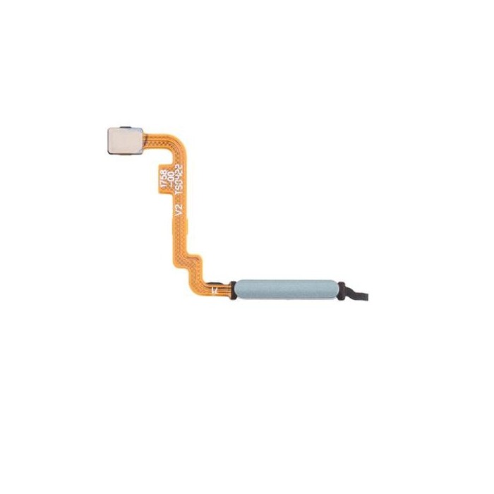 Flex Lector de Huella Xiaomi Redmi Note 10 4G, Note 10s (M2101K7AG) Plata