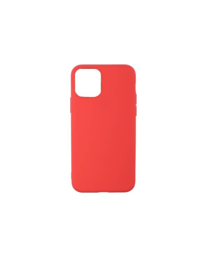 Comprar Funda de Silicona para iPhone 13 Pro Max Roja - Envio en 24 horas