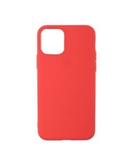 Comprar Funda de Silicona para iPhone 13 Pro Max Roja - Envio en 24 horas
