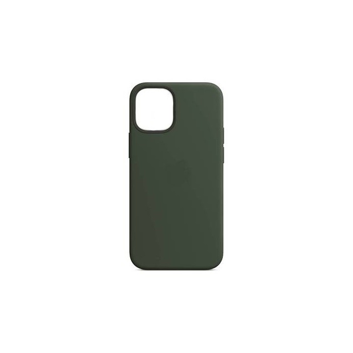 Funda de Silicona para iPhone 13 Pro Verde Chipre