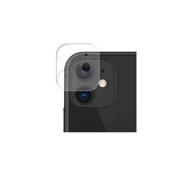 Cristal Templado Protector de Camara Trasera iPhone 11