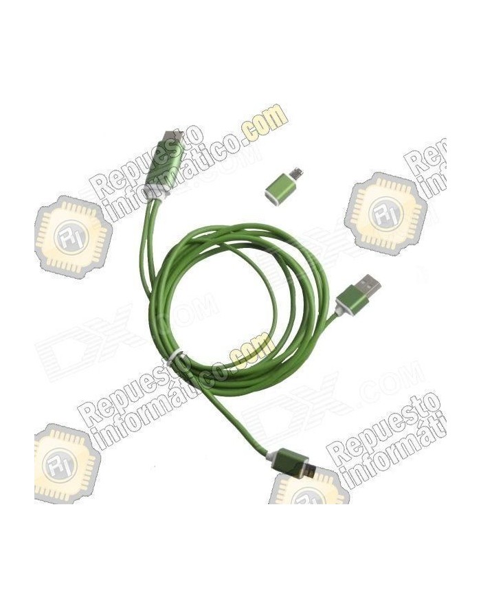 Adaptador Samsung Galaxy S4 / S3  -  Note 2 / Note 3 MHL 2.0 HDTV HDMI (VERDE)