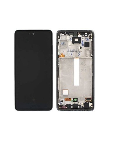 Pantalla Completa Original con Marco Samsung Galaxy A52s 5G Verde