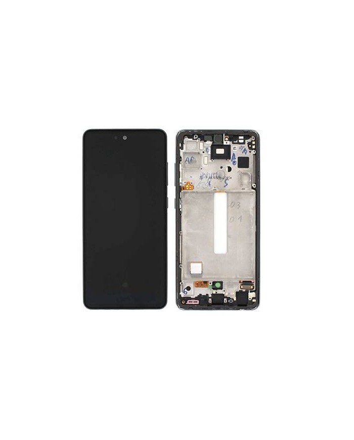 Pantalla Completa Original con Marco Samsung Galaxy A52s 5G Plata